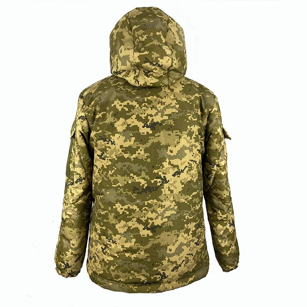 Куртка водонепроницаемая военная мужская тактическая зимняя ВСУ (ЗСУ) Пиксель 20222075-L 8911 L - изображение 2