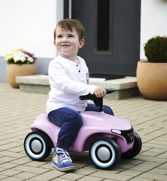 Jeździk BIG Neo Pink Baby Car (4004943562461) - obraz 2