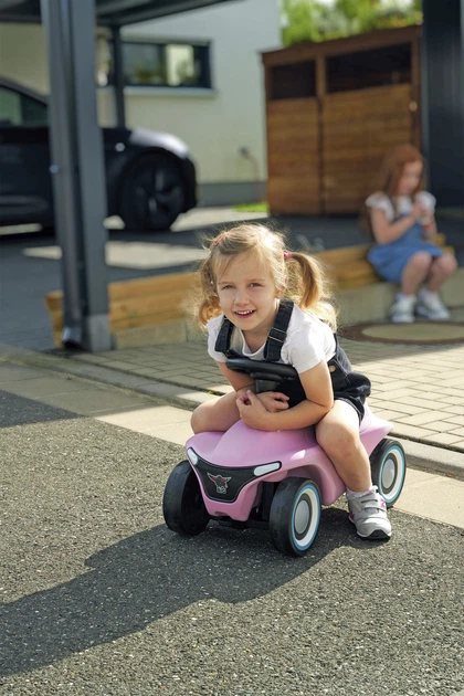 Jeździk BIG Neo Pink Baby Car (4004943562461) - obraz 6