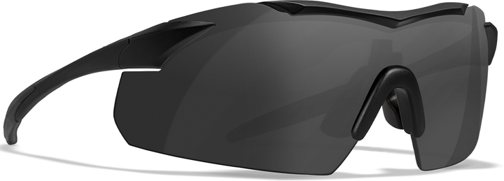 Тактические очки Wiley X WX VAPOR 2.5 Matte Black/Grey + Clear + Light Rust (712316011747-3502) - изображение 2