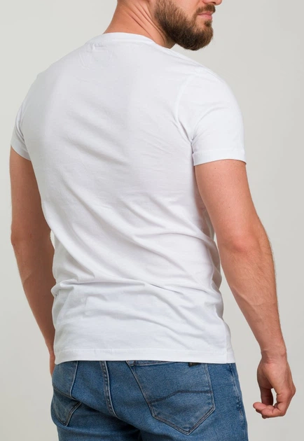 Футболка Trend Collection 2076 Белый (BEYAZ) 2XL - Фото 3 Футболка Trend Collection 2076 Белый (BEYAZ) 2XL - изображение 3