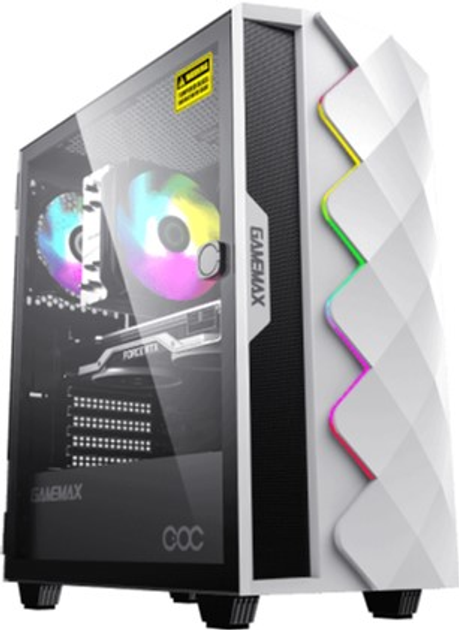 Корпус Gamemax White Diamond COC - изображение 1