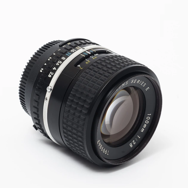 Об'єктив Nikon Lens Series E 100mm f/2.8 Ai-s (1999843) Б/В