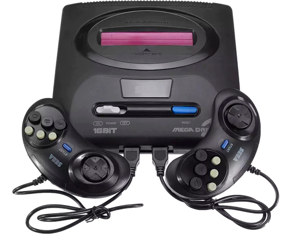 Игровая приставка Sega Mega Drive 2 (368 встроенных игр +