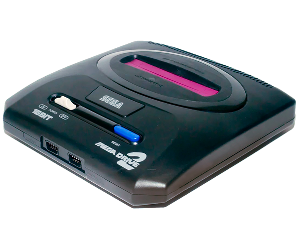 Ігрова приставка Sega Mega Drive 2 (368 вбудованих ігор + підтримка картриджів) чорна ретро консоль (24335-Sega2_468) - Фото 4 Ігрова приставка Sega Mega Drive 2 (368 вбудованих ігор + підтримка картриджів) чорна ретро консоль (24335-Sega2_468) - зображення 4
