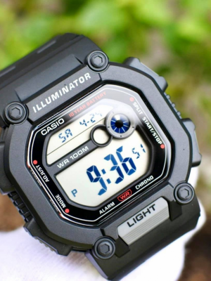 Мужские часы Casio W-737H-1A - изображение 2