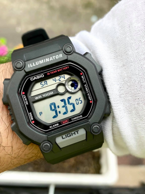 Мужские часы Casio W-737H-1A - изображение 3