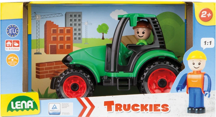 Traktor Lena Truckies 17 cm (4006942841509) - obraz 4
