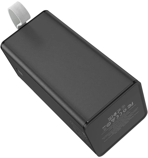 УМБ Hoco J86A Powermaster 50000 mAh 22.5W Black (6931474759238) - зображення 3