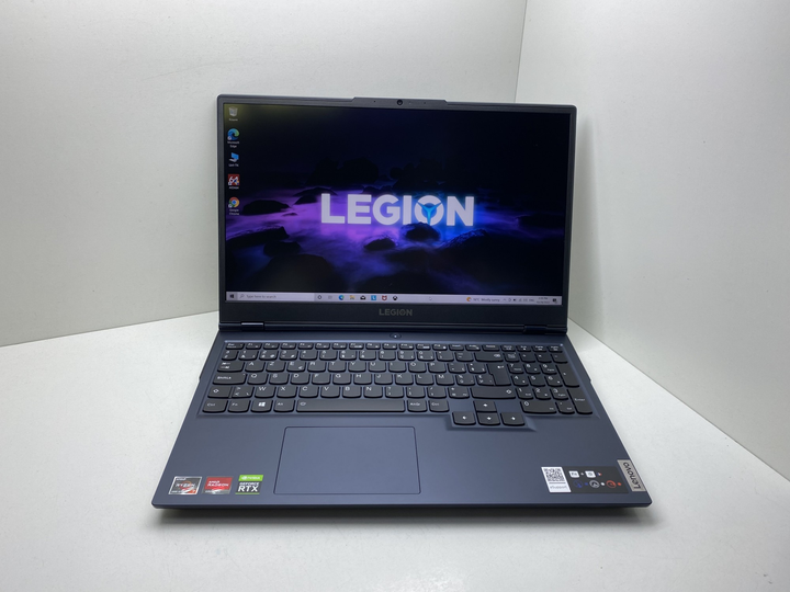 Новый ноутбук Lenovo Legion 5 15ACH6H IPS Ryzen 7 5800H Ram 16 \ 512 GB ...