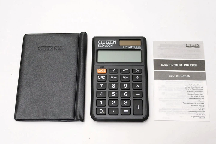 Калькулятор Citizen SLD-200N - изображение 3