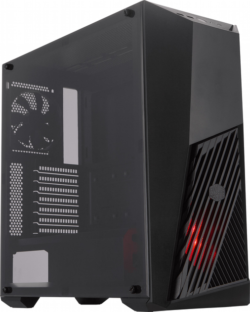 Корпус Cooler Master MasterBox K501L RGB Black (MCB-K501L-KGNN-SR1 ...