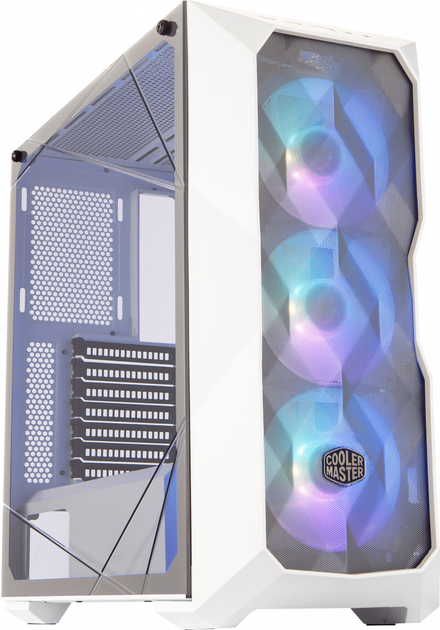 Корпус Cooler Master MasterBox TD500 Mesh White (MCB-D500D-WGNN-S01 ...