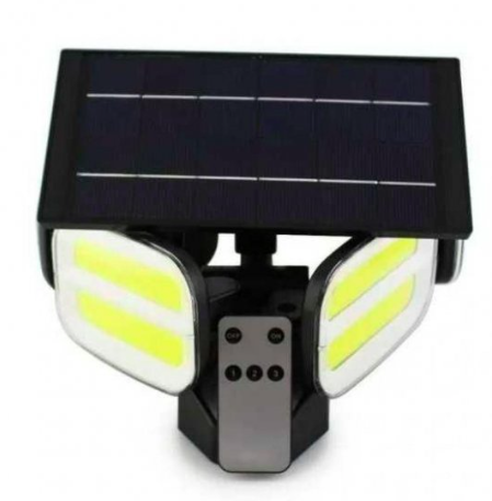 Уличный фонарь с солнечной панелью и пультом BL-KXK601 Solar 240 COB - изображение 3