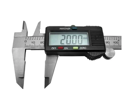 Штангенциркуль цифровой UKC Digital Caliper с экраном в чехле размером 150 мм Серебристый - Фото 2 Штангенциркуль цифровой UKC Digital Caliper с экраном в чехле размером 150 мм Серебристый - изображение 2