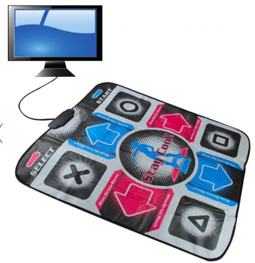 Килимок музичний для танців DANCE MAT ART:6824 - зображення 3