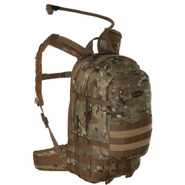 Тактичний рюкзак Source Assault 20L Multicam (4010430503) - зображення 1