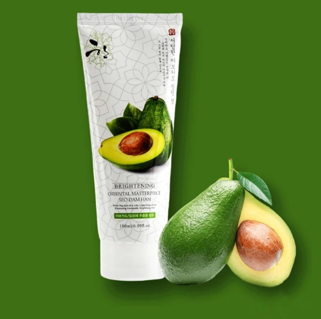 Пилинг-гель для лица с авокадо 3W Clinic Seo Dam Han Avocado Peeling ...