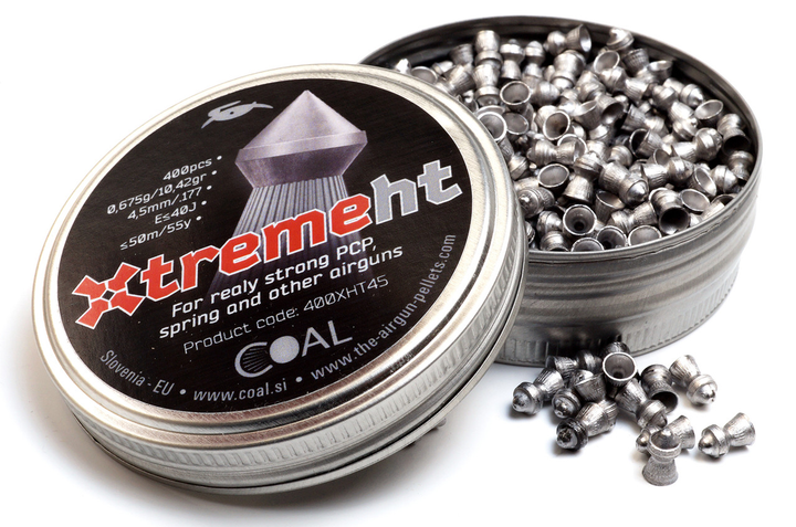 Свинцовые пули COAL Xtreme HT (0.675г, 400шт) - изображение 1