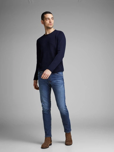 Джинсы Jack & Jones 12152347-1079 30 Blue Denim (5713757037742) - Фото 4 Джинсы Jack & Jones 12152347-1079 30 Blue Denim (5713757037742) - изображение 4