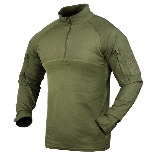Тактична сорочка Condor Long Sleeve Combat Shirt L. Olive drab - зображення 1