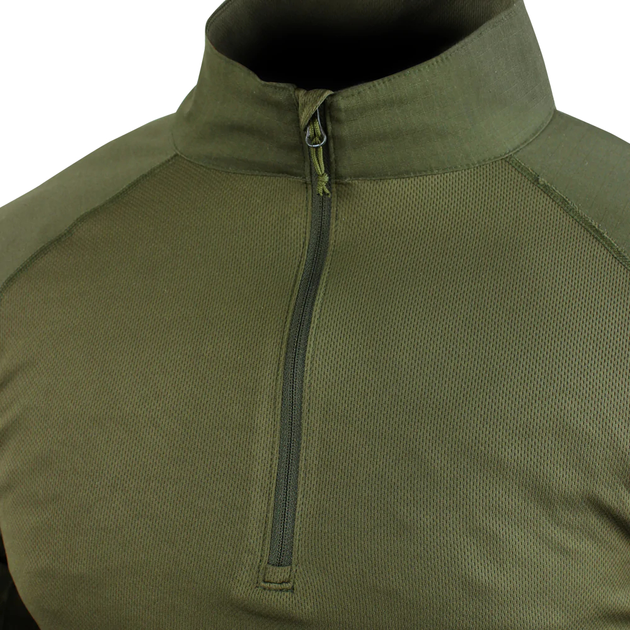 Тактична сорочка Condor Long Sleeve Combat Shirt L. Olive drab - изображение 2