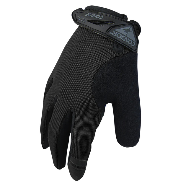 Рукавички Condor-Clothing Shooter Glove. XXL. Black - зображення 1