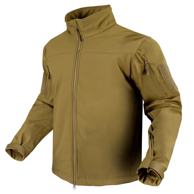 Куртка Condor Westpac Softshell Jacket. XL. Coyote brown - зображення 1