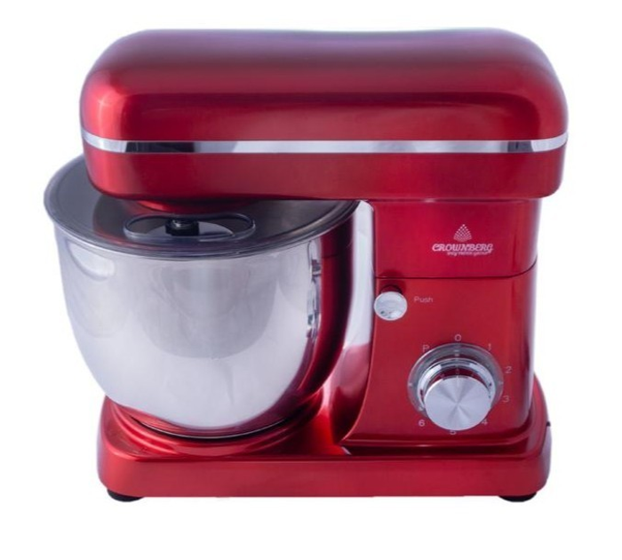 Кухонный комбайн планетарный миксер с чашей Crownberg CB-3406 Red 2200W ...