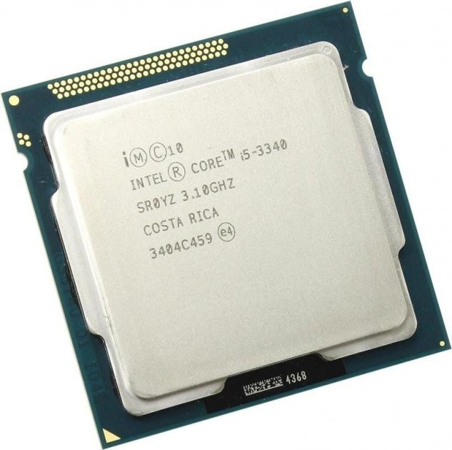 Процессор Intel Core i5 3340 LGA 1155 (BX80637I53340) Б/У – низкие цены ...