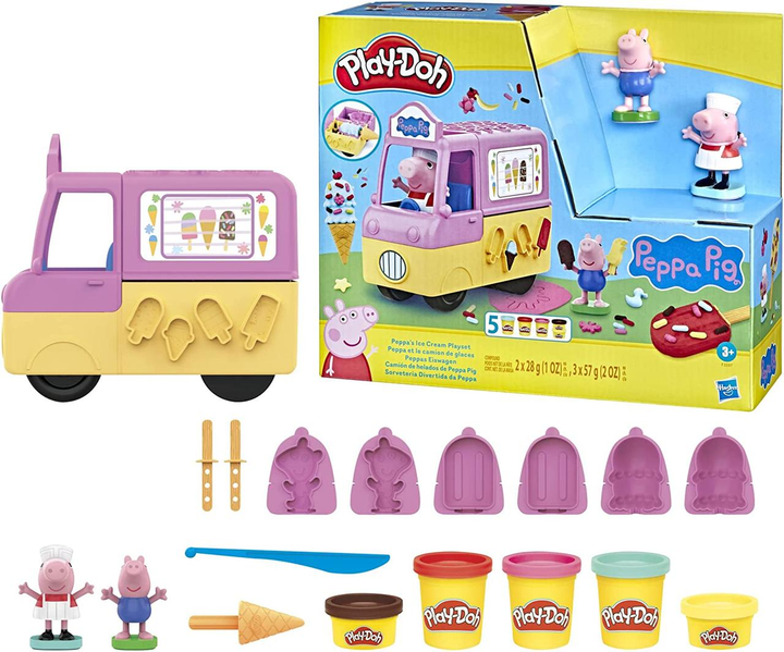 Play doh de cheap peppa pig