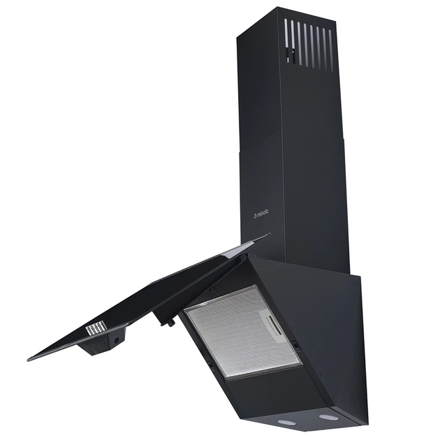 Вытяжка декоративная наклонная Minola HDN 5202 BL/INOX 700 LED - изображение 11