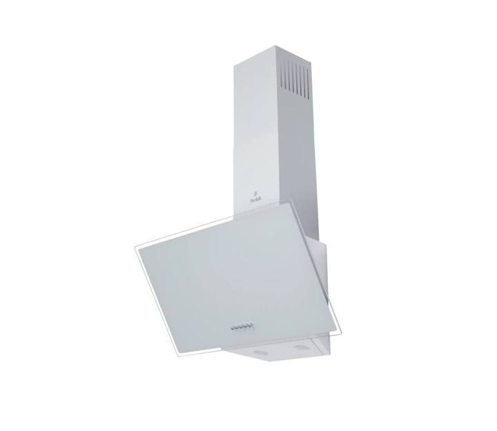 Вытяжка декоративная наклонная Perfelli DN 6272 D 700 WH LED - изображение 3