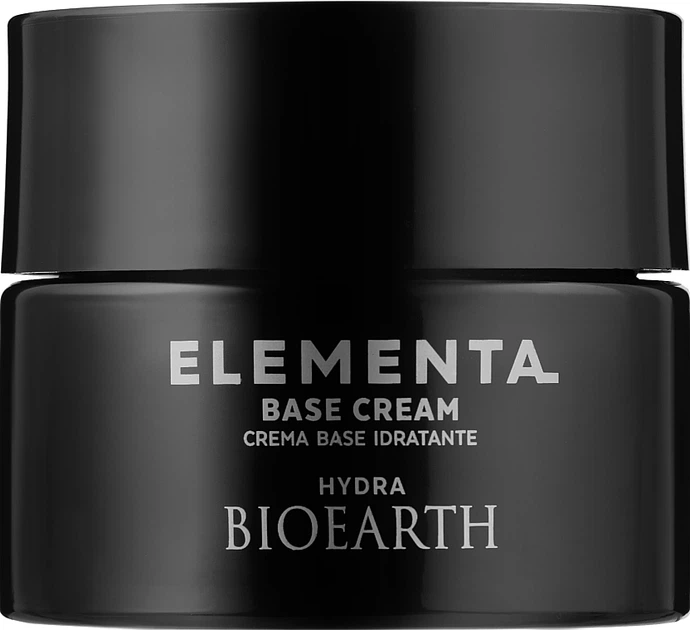Bioearth Elementa Base Cream Hydra Зволожуючий крем для обличчя на основі оливкової олії 50ml (912071-11548) - Фото 1 Bioearth Elementa Base Cream Hydra Зволожуючий крем для обличчя на основі оливкової олії 50ml (912071-11548) - зображення 1