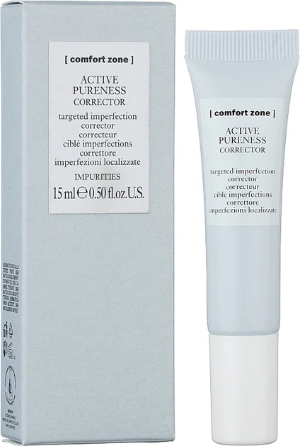 Крем-коректор недосконалостей - Comfort Zone Active Pureness Corrector 15ml (791829-33616) - изображение 2