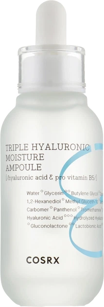 Сироватка для обличчя Cosrx Hydrium Triple Hyaluronic зволожуюча 40 мл (8809598453609) - зображення 2
