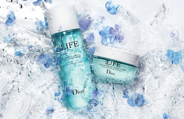 Увлажняющий лосьон-сорбет 2-в-1 - Dior Hydra Life Balancing Hydration 2-in-1 Sorbet Water 175ml (484407-47377) - Фото 3 Увлажняющий лосьон-сорбет 2-в-1 - Dior Hydra Life Balancing Hydration 2-in-1 Sorbet Water 175ml (484407-47377) - изображение 3
