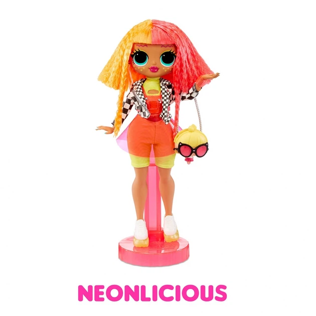 Ігровий набір з лялькою LOL Surprise! серії OMG 1 Neonlicious (MGA Entertainment, США) ЛОЛ Сюрпрайз ЛЕДІ-НЕОН (1 серія) - Неонлишес - Фото 4 Ігровий набір з лялькою LOL Surprise! серії OMG 1 Neonlicious (MGA Entertainment, США) ЛОЛ Сюрпрайз ЛЕДІ-НЕОН (1 серія) - Неонлишес - зображення 4