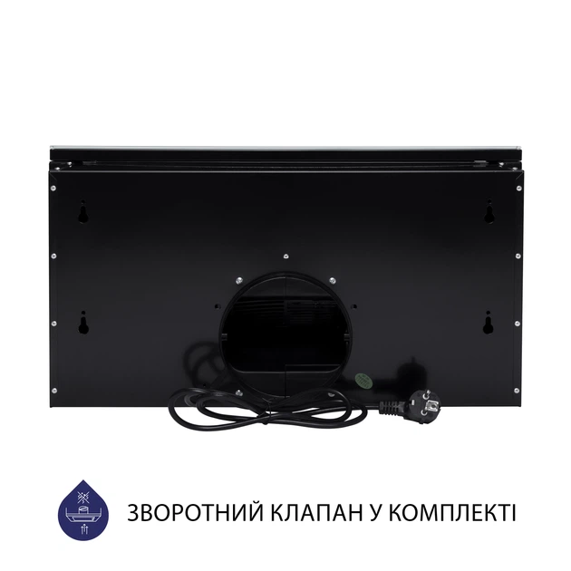 Вытяжка телескопическая Minola HTLS 6734 BL 1100 LED GLASS - изображение 7