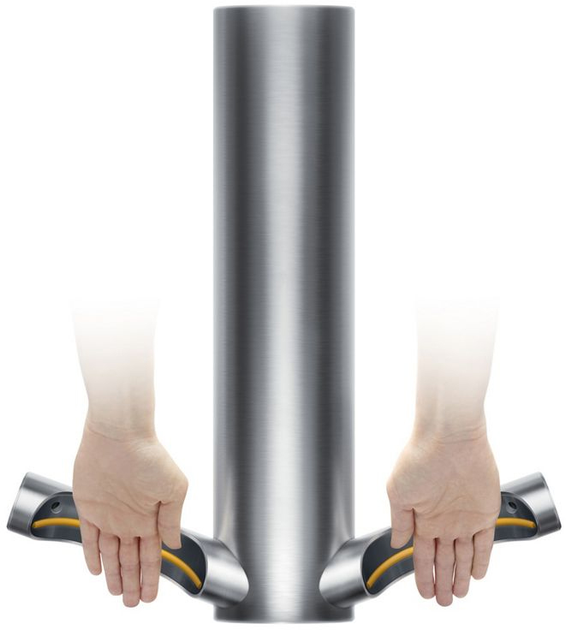 Сушилка для рук DYSON Airblade 9kJ HU03 Нержавеющая сталь (314696-01 ...