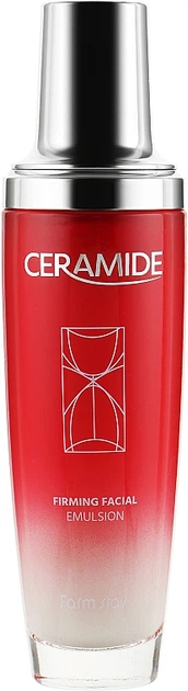 Укрепляющая эмульсия с церамидами - FarmStay Ceramide Firming Facial Emulsion 130ml (818940-83756) - Фото 1 Укрепляющая эмульсия с церамидами - FarmStay Ceramide Firming Facial Emulsion 130ml (818940-83756) - изображение 1