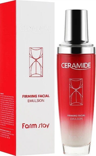 Укрепляющая эмульсия с церамидами - FarmStay Ceramide Firming Facial Emulsion 130ml (818940-83756) - Фото 2 Укрепляющая эмульсия с церамидами - FarmStay Ceramide Firming Facial Emulsion 130ml (818940-83756) - изображение 2