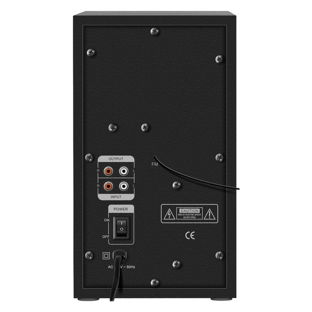 Акустическая система Defender Eclipse Black (65593) - изображение 4