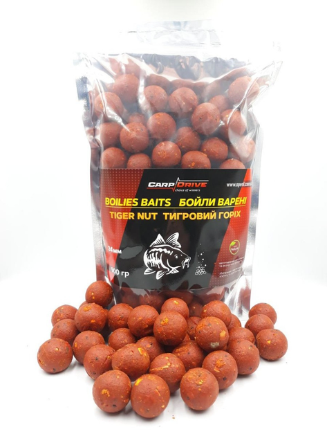 Бойлы Вареные Тигровый орех Tiger Nut 24 мм 900 г Carp Drive – фото ...
