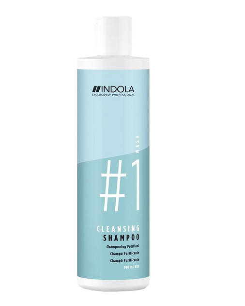 Шампунь для глубокой очистки волос Indola Cleansing Shampoo 300 мл от ...