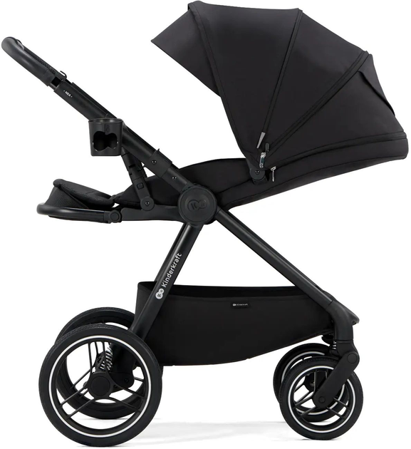 Универсальная коляска 2 в 1 Kinderkraft Nea Midnight Black (KSNEA000BLK2000) - изображение 3