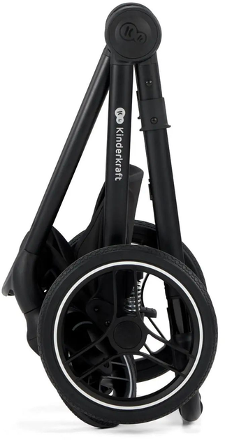 Универсальная коляска 2 в 1 Kinderkraft Nea Midnight Black (KSNEA000BLK2000) - изображение 6