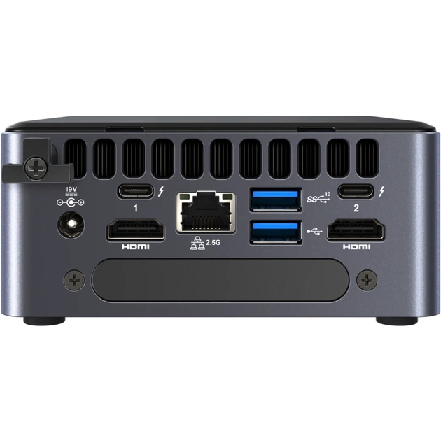 Комп'ютер INTEL NUC 12 Pro Kit / i3-1220P, M.2 slot, no cord (RNUC12WSHI30000) - изображение 5
