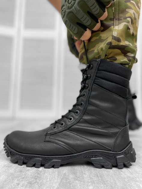 Тактичні черевики Delta Black 45 (29 см) - зображення 1
