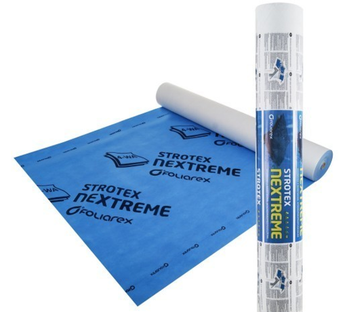 Кровельная супердиффузионная мембрана Strotex Nextreme 200 г/м.кв ...